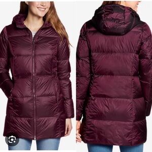 Eddie Bauer Hooded Down Coat